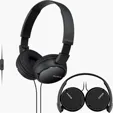 Sony Extra Bass Smartphone Headset — view 2