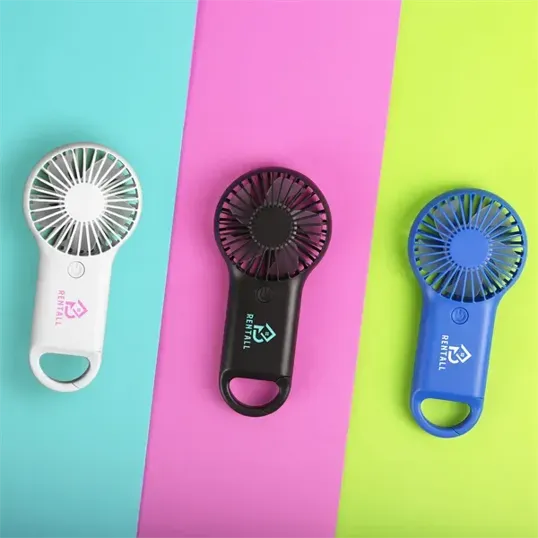 Mixie E-Z Breezy Mini Travel Fan
