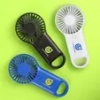 Mixie E-Z Breezy Mini Travel Fan — view 3