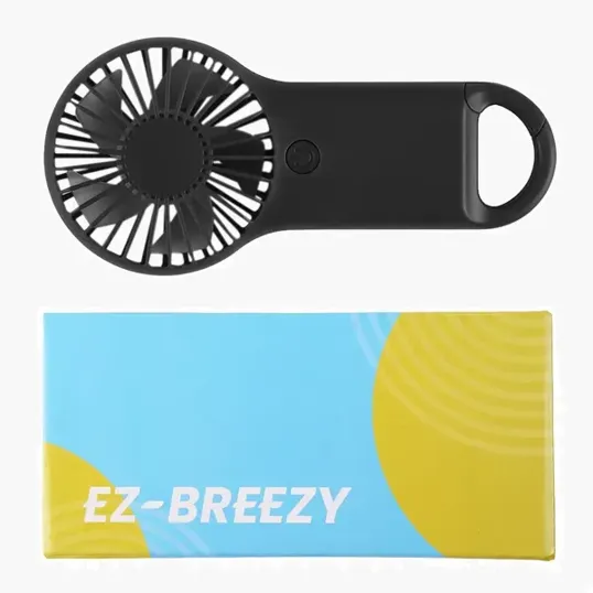 Mixie E-Z Breezy Mini Travel Fan — view 4
