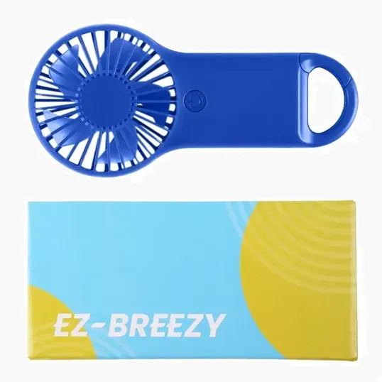 Mixie E-Z Breezy Mini Travel Fan — view 6