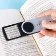 Mixie Scholar Pocket Magnifier with LED Light