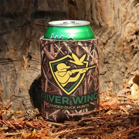 Mossy Oak® Camo Can Cooler, Full Color — view 2