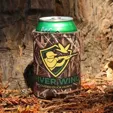 Mossy Oak® Camo Can Cooler, Full Color — view 2