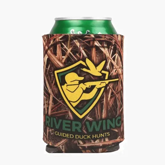 Mossy Oak® Camo Can Cooler, Full Color — view 3