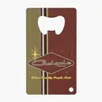 Metal Wallet Size Bottle Opener — view 3