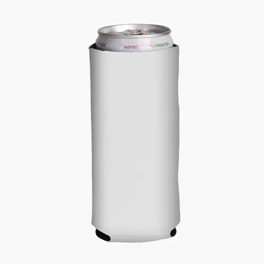 Full Color 12 oz Slim Neogreen™ Recycled Can Cooler — view 5