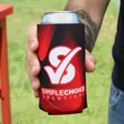 Neogreen™ Recycled 16 oz Can Cooler — view 3