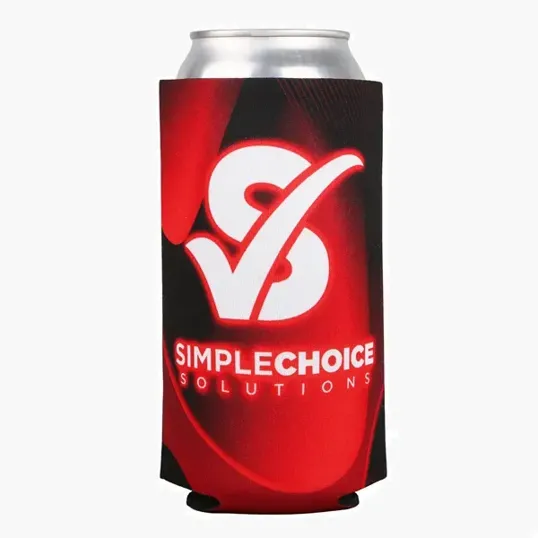 Neogreen™ Recycled 16 oz Can Cooler