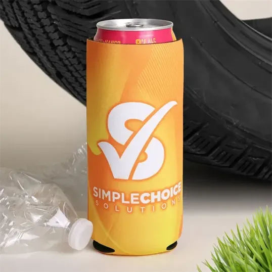 Neogreen™ Recycled 24 oz Can Cooler — view 4