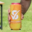 Neogreen™ Recycled 24 oz Can Cooler — view 3