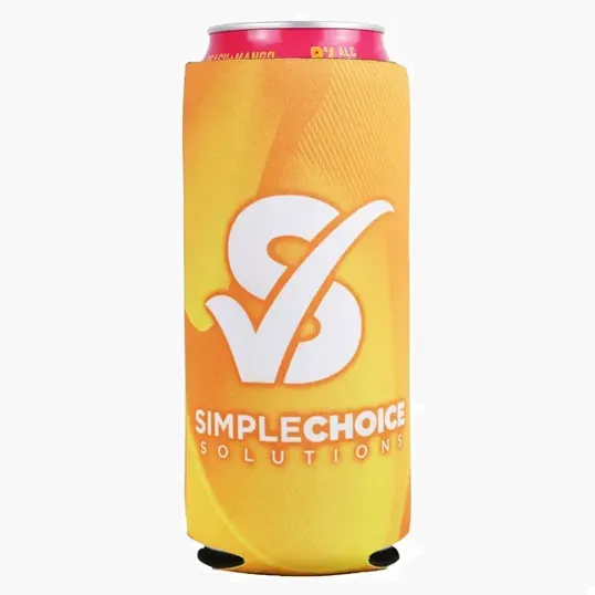 Neogreen™ Recycled 24 oz Can Cooler — view 2