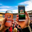 Full Color NFC EcoConnect Can Cooler — view 2