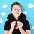 Mixie Journey Travel Pillow — view 2