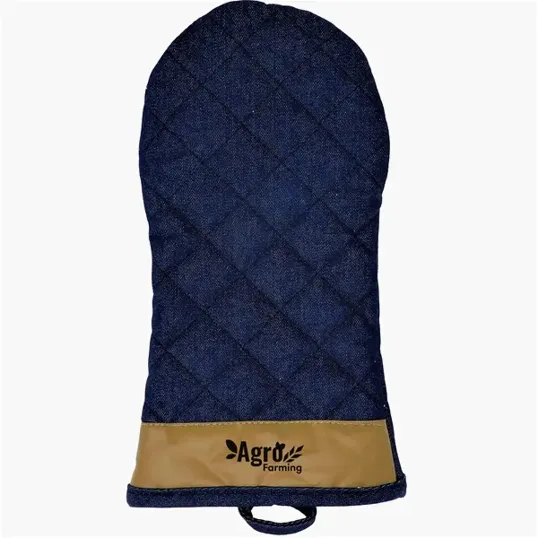 Lindstrom Quilted Oven Mitt with Vegan Leather