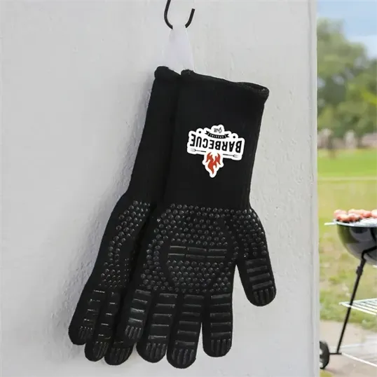 HeatGuard Heat-Resistant Cooking Gloves — view 4