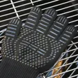 HeatGuard Heat-Resistant Cooking Gloves — view 3