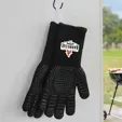 HeatGuard Heat-Resistant Cooking Gloves — view 4