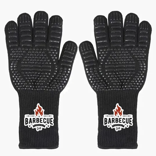 HeatGuard Heat-Resistant Cooking Gloves — view 6
