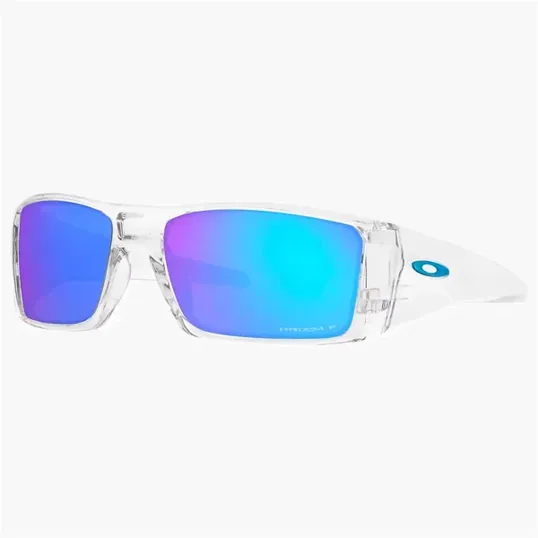 Oakley Heliostat Sunglasses with Prizm Sapphire Polarized Lenses