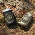 HPG Gold Full Color Reversible Neoprene Can Cooler — view 7