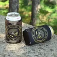 HPG Gold Full Color Reversible Neoprene Can Cooler — view 9