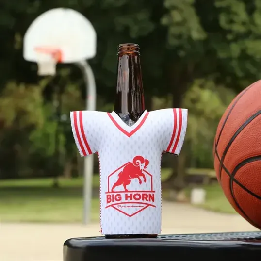 HPG Gold Reversible Neoprene Jersey Bottle Cooler