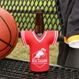 HPG Gold Reversible Neoprene Jersey Bottle Cooler — view 3
