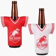 HPG Gold Reversible Neoprene Jersey Bottle Cooler — view 2