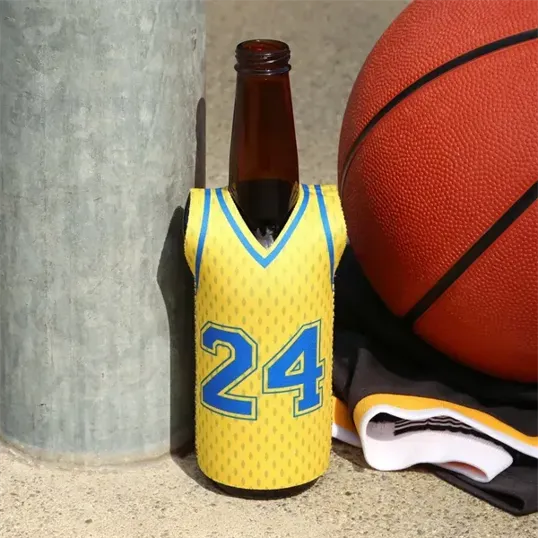 HPG Gold Reversible Sleeveless Jersey Bottle Cooler — view 2