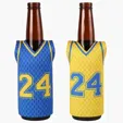 HPG Gold Reversible Sleeveless Jersey Bottle Cooler — view 4