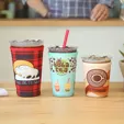 HPG Gold Iced Coffee Cooler Large — view 5