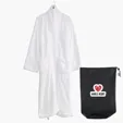 Cascade Coral Velvet Bathrobe
