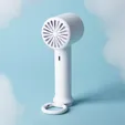 Mixie E-Z Freezy Personal Fan — view 3