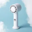 Mixie E-Z Freezy Personal Fan — view 4