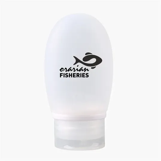 Mixie Bayside Travel Bottle, 2 oz Silicone — view 2