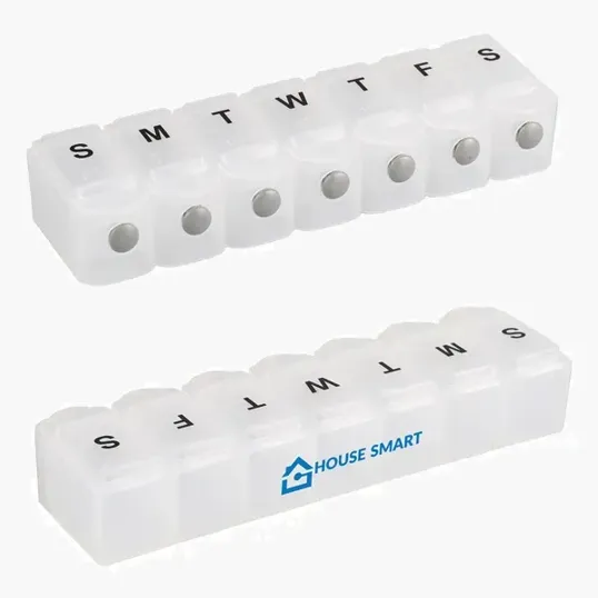 Mixie Remedy Pillbox, 7-Day