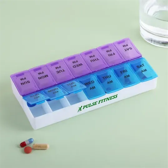 Mixie Remedy AM/PM Pillbox — view 3