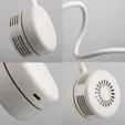 Mixie E-Z Breezy Rechargeable Neck Fan — view 2