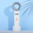 Mixie E-Z Breezy Bladeless Fan