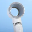 Mixie E-Z Breezy Bladeless Fan — view 3