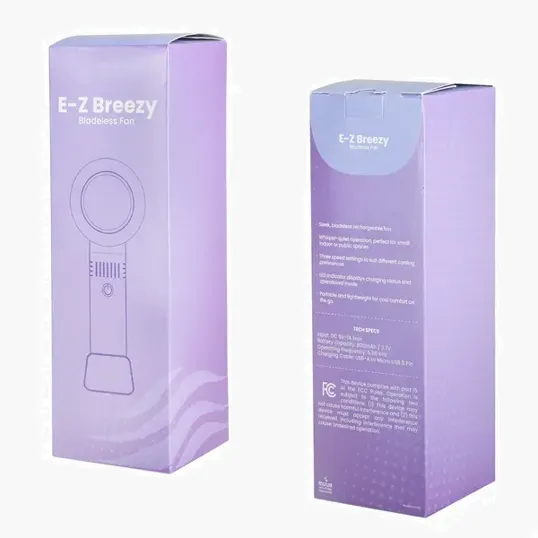 Mixie E-Z Breezy Bladeless Fan — view 5