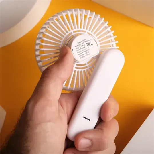 Mixie Breeze Baby Rechargeable Mini Fan — view 4