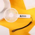 Mixie Breeze Baby Rechargeable Mini Fan