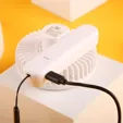 Mixie Breeze Baby Rechargeable Mini Fan — view 6