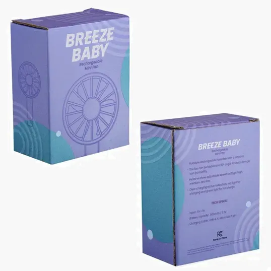 Mixie Breeze Baby Rechargeable Mini Fan — view 8