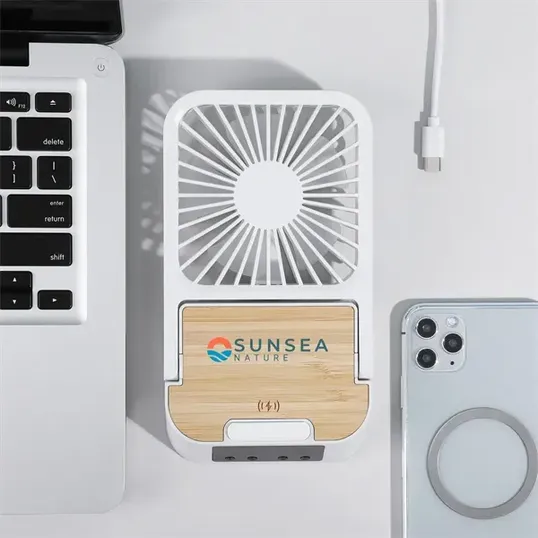 Cool & Connect 4-In-1 Desk Fan — view 3