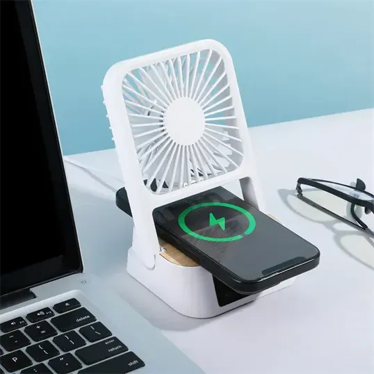 Cool & Connect 4-In-1 Desk Fan — view 4