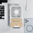 Cool & Connect 4-In-1 Desk Fan — view 3