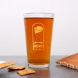 Denwell 16 oz Pint Glass
